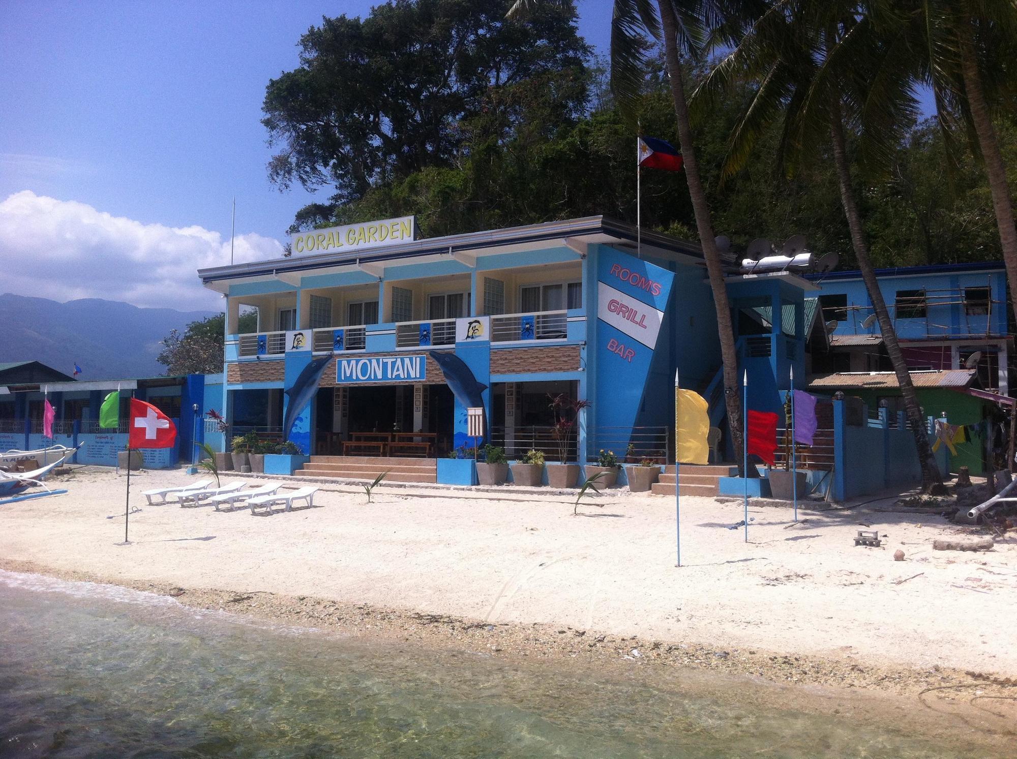 Coral Garden Beach Resort Puerto Galera Buitenkant foto